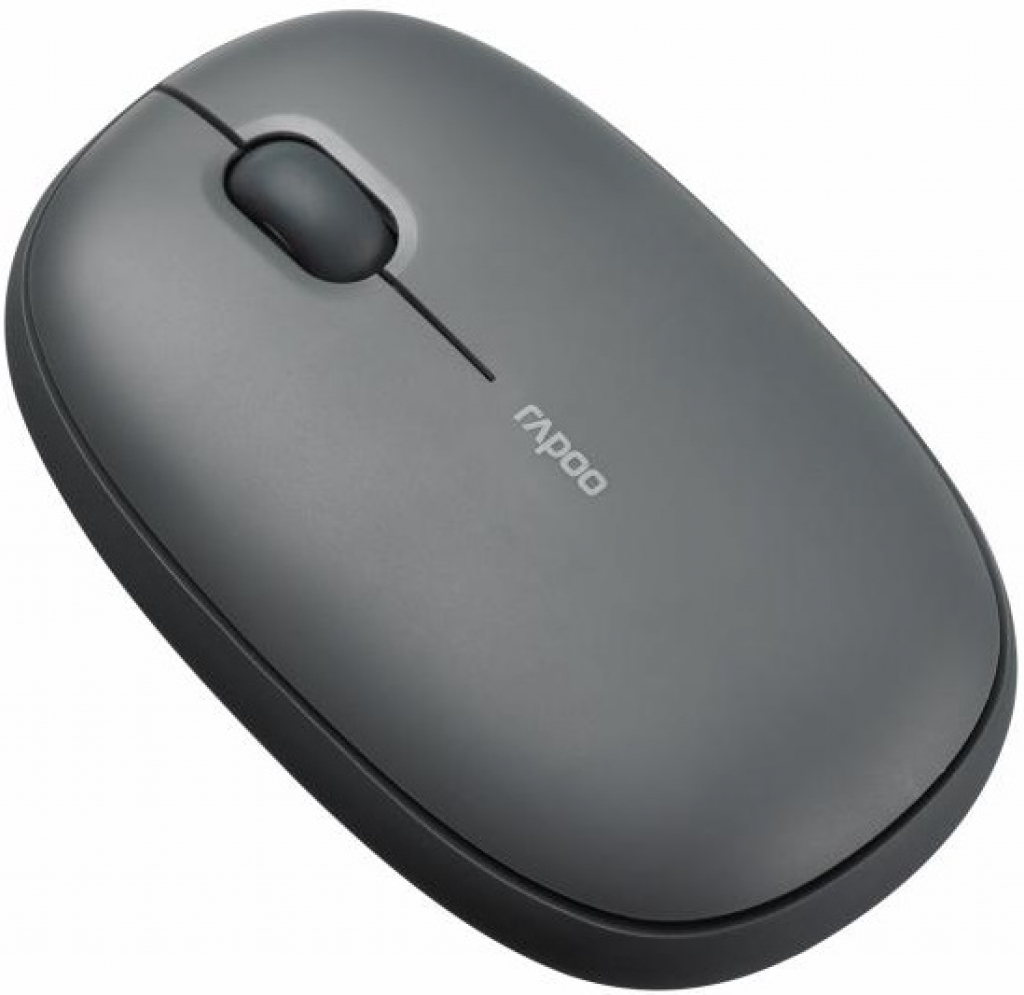 Мишка RAPOO M660 14379 Silent Multi Mode Сив